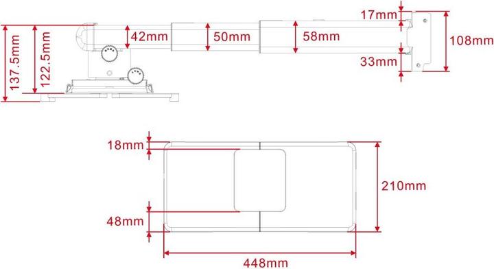 Produktbild Hagor Halterung (Wand)