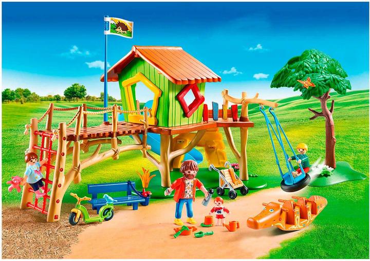 Actual product image Playmobil adventure playground (70281, Playmobil City Life)