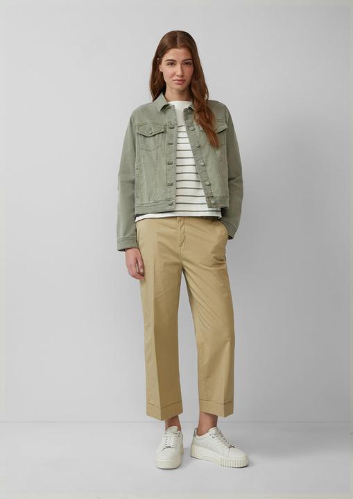 Immagine prodotto S.Oliver Sweatshirt Geringeltes Sweatshirt mit U-Boot-Ausschnitt (46)