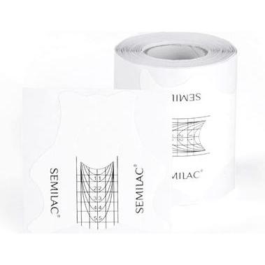 Semilac, Nail art + Unghie finte, Stencil per unghie 100 pezzi per la finitura di unghie sottili in gel e acrilico