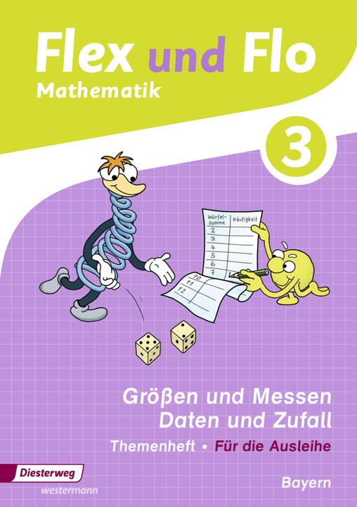 Produktbild Flex und Flo 3. Grössen und Messen - Daten und Zufall. Themenheft (Deutsch, 2015)