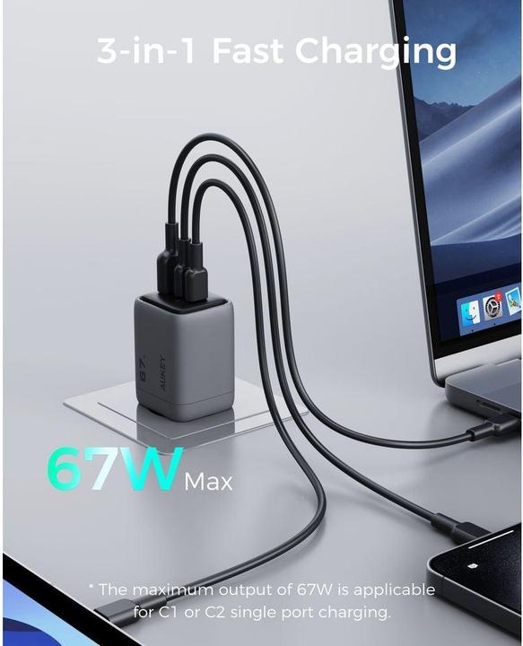 Produktbild Aukey Comet Mix (67 W)