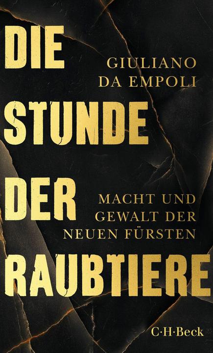 Die Stunde der Raubtiere (Tedesco, Giuliano da Empoli, 2025)