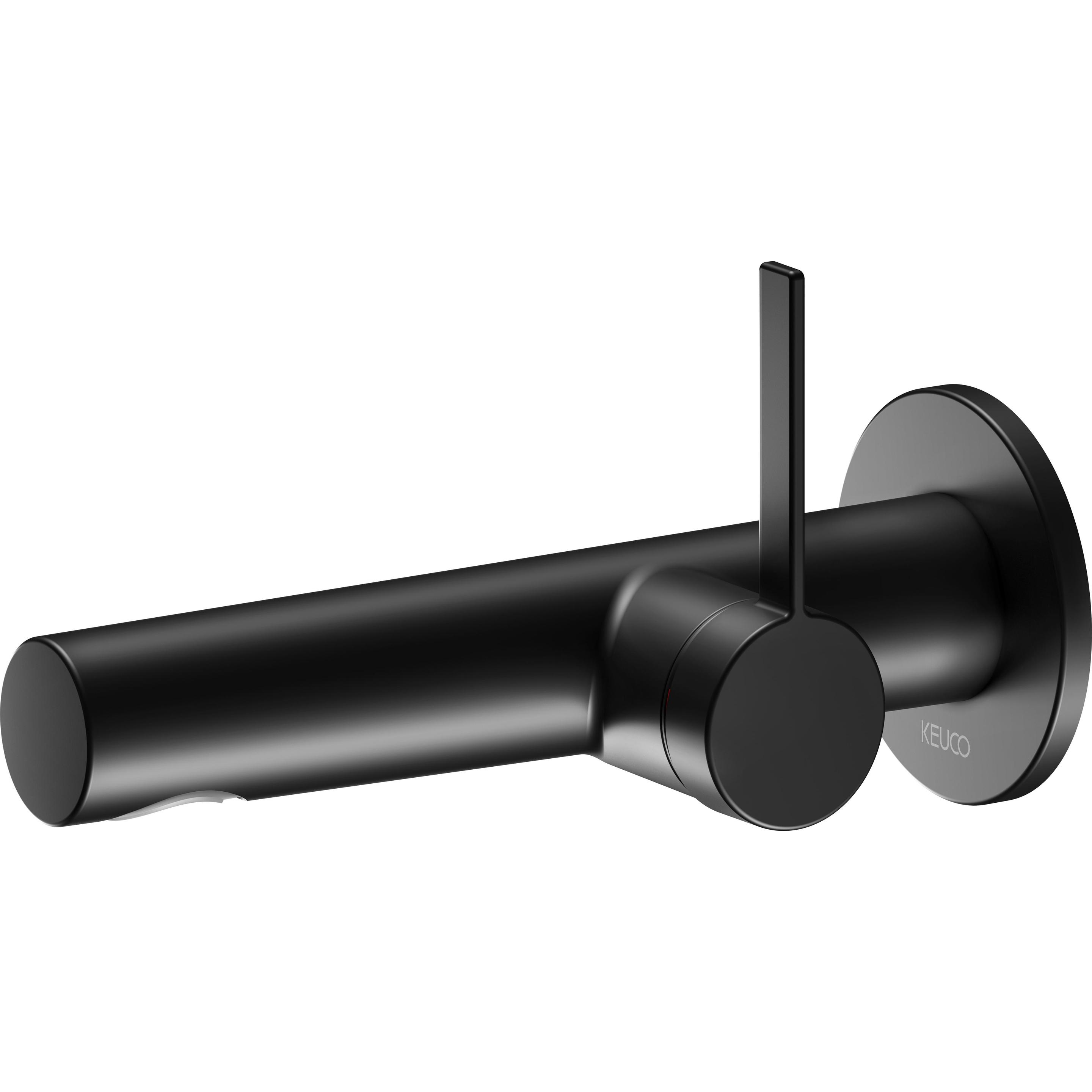Keuco, Badarmatur, EH-WT-MI IXMO Pure UP Ausldg 165mm sw ma