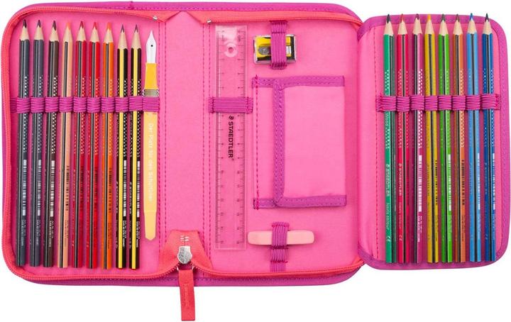 Actual product image Derdiedas ErgoFlex satchel set 5 pcs. (24 l)