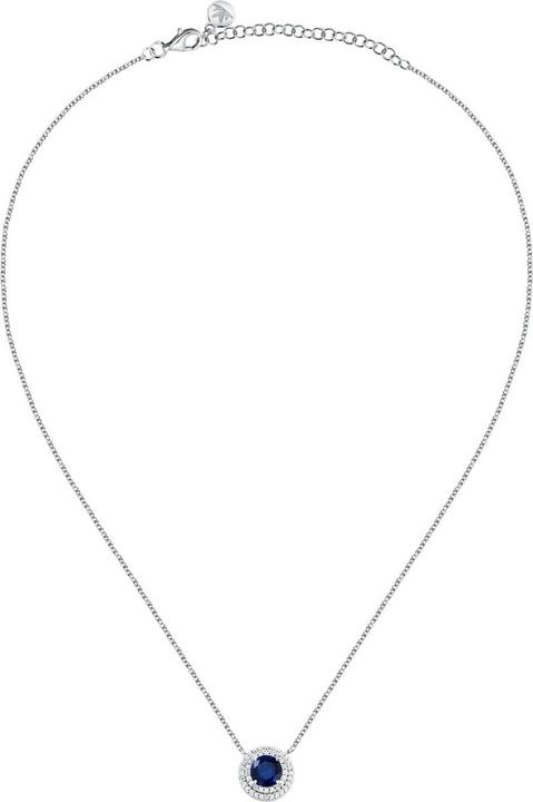 Immagine prodotto Morellato Silver Necklace For Women With Cubic Zirconia Tesori Saiw271 (Argento 925)