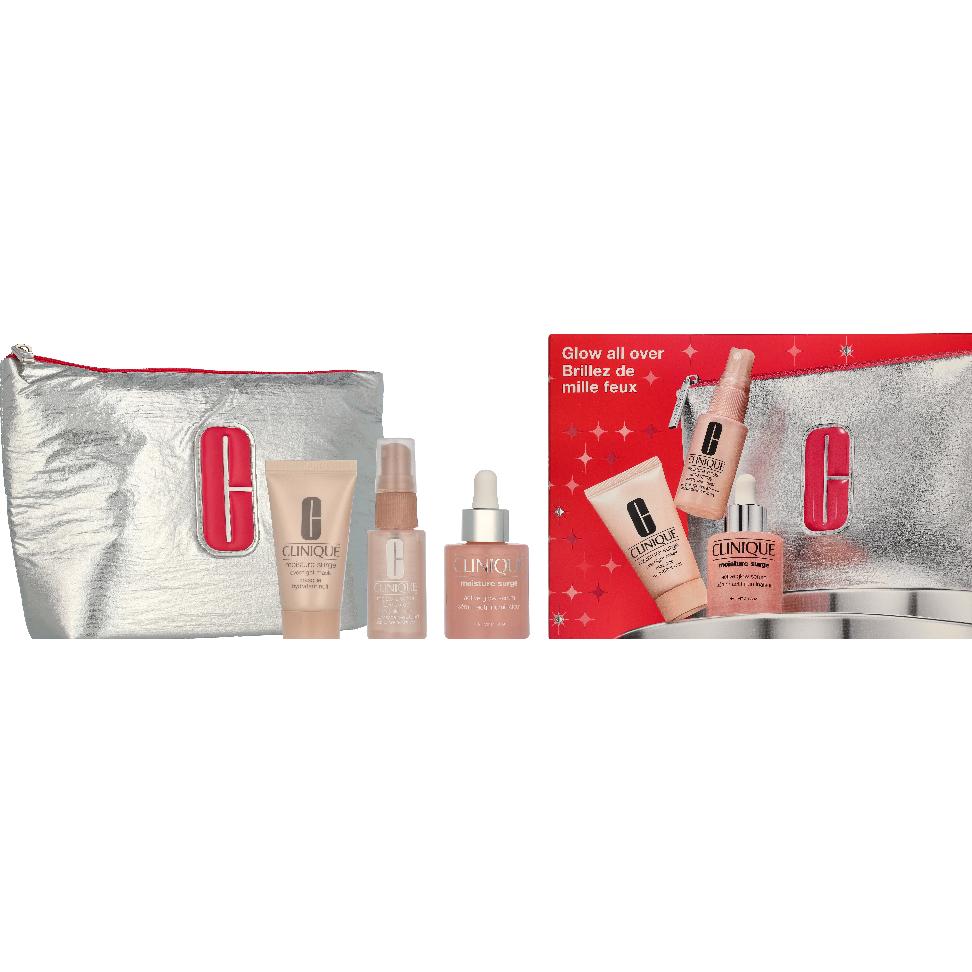 Clinique , Set Regalo Bellezza, Moisture Surge (Set Per La Cura Del Viso)