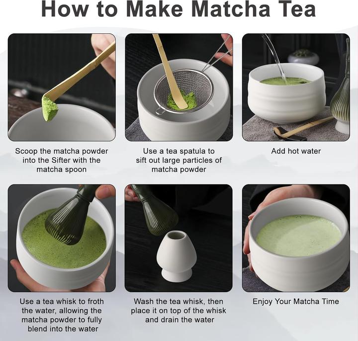 Immagine prodotto Anei 7-teiliges Matcha-Set