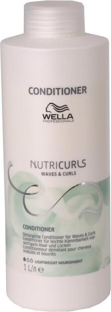 Actual product image Wella Nutricurls Waves and Curls Conditioner (1000 ml)