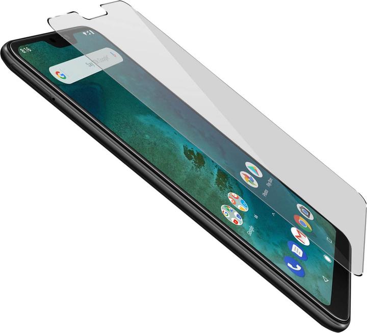 Actual product image Avizar Crystal clear film, glass screen protector (1 Piece, Xiaomi Mi A2 Lite?)
