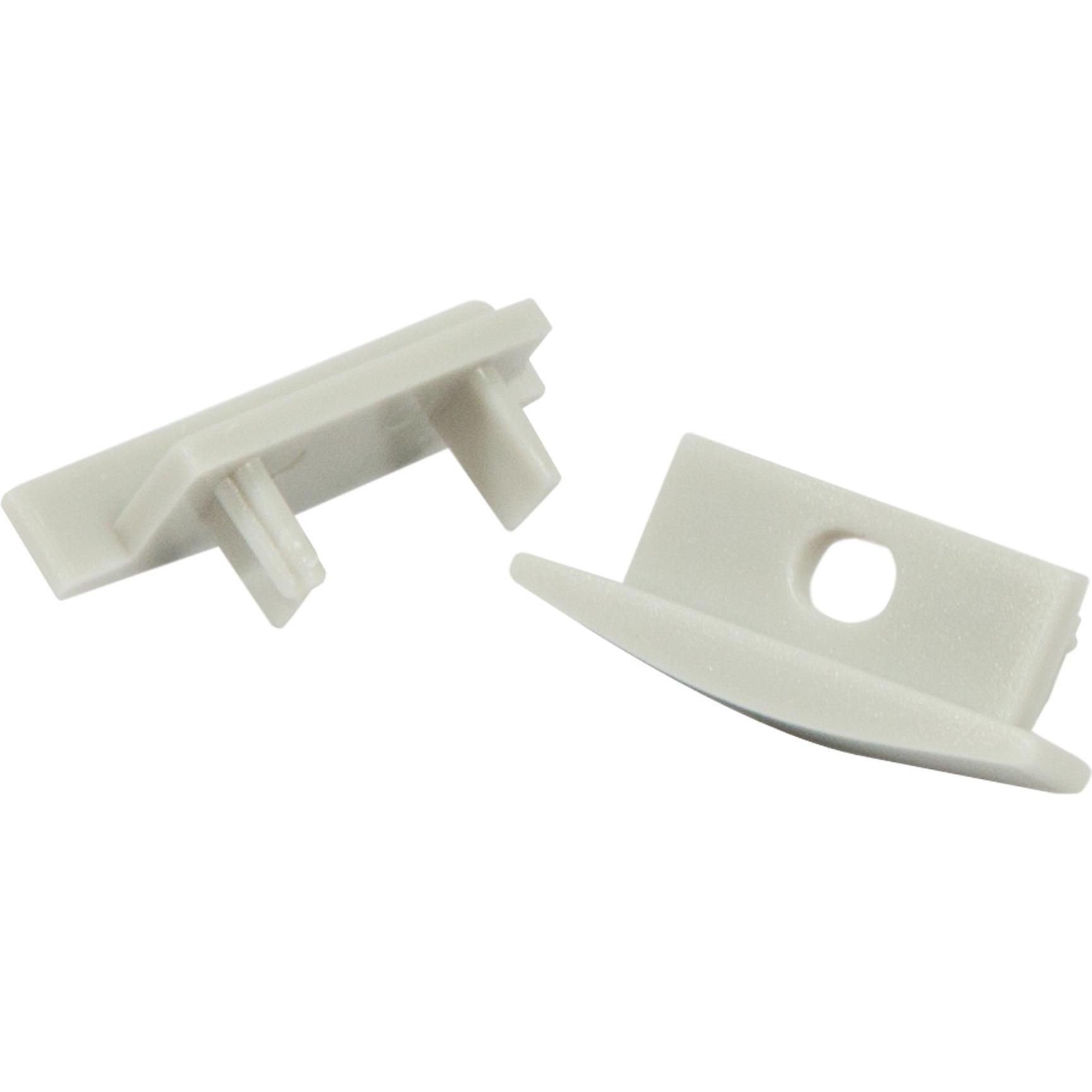 Synergy 21, Accessori per illuminazione, Accessori per profili a U LED ALU001-R Tappo terminale