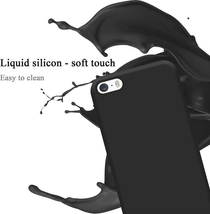 Produktbild Cadorabo TPU Liquid Silicone Case Cover (Apple iPhone 5)