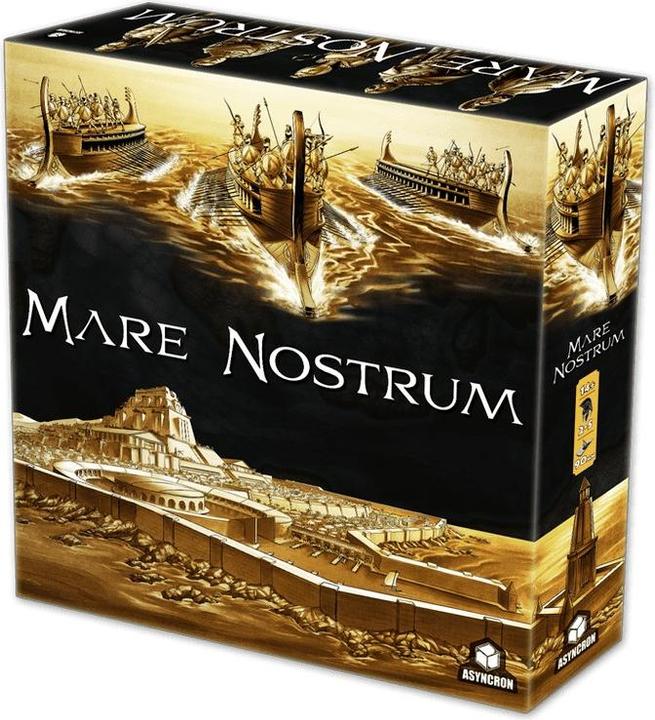 Produktbild Asyncron Mare Nostrum (Französisch, 3 - 5 Spieler)
