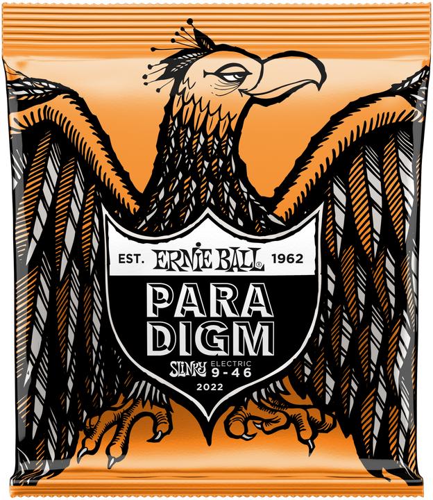 Ernie Ball Slinky Paradigm (6 x, E-Gitarre, 0.05")
