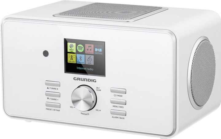 Grundig DTR 6000 2.1 BT DAB+ WEB (Internetradio, DAB+, FM, Bluetooth, WLAN)