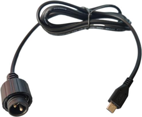 Produktbild enjoy Power supply with microUSB cable, 5V 2A, indoor and outdoor use (Netzteil)