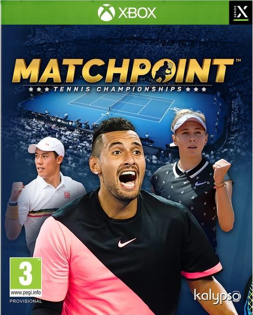 Produktbild Matchpoint: Tennis Championships - Legends Edition (Xbox One S)