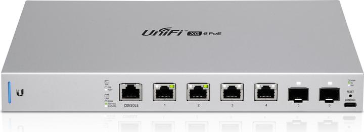 Ubiquiti UniFi US-XG-6POE (6 ports)