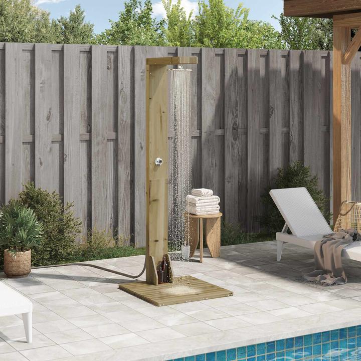 Produktbild vidaXL Outdoor-Dusche