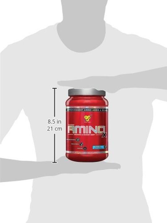 Actual product image BSN Amino X (Raspberry, 1 x, 1015 g)