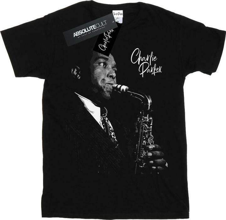 Produktbild Universal Textiles Playing Saxophone TShirt (XL)