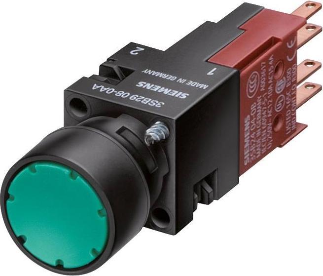 Actual product image Siemens Illuminated pushbutton red