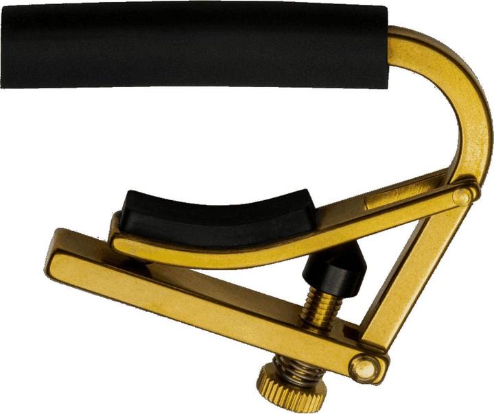 Shubb Capo C1b / Steel+Western brass
