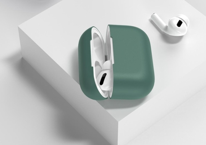Immagine prodotto Screenguard Custodia in silicone liquido per Apple Airpods Pro (2022) (Coperchio della custodia di ricarica)