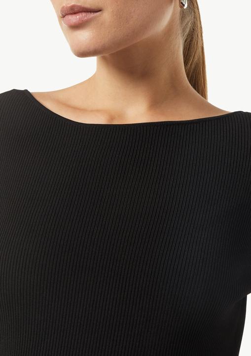 Produktbild Comma Strickpullover Schmaler Strickpullover mit 3/4-Arm (34)