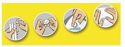 Produktbild UHU Klebepads patafix transparent