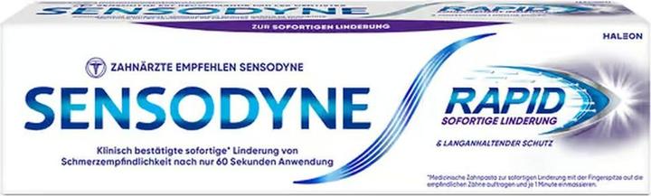 Produktbild Sensodyne Rapid (75 ml)
