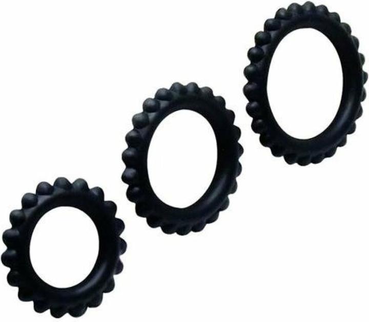 Produktbild Lovetoy BAILE -TITAN three ring set