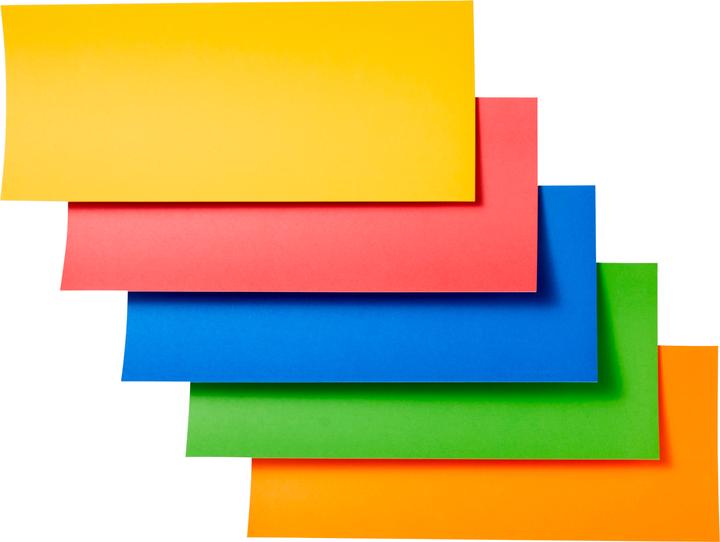 Actual product image Cricut Sticker paper JOY 14 x 33 cm, 10 pieces, multicoloured (210 g/m², 10 x)