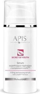 Image du produit Apis Natural Cosmetics Apis Secret Of Youth Sérum Combleur et Raffermissant avec Complexe Linefill Pour Peau Mature 100Ml (100 ml, Crème 24h)