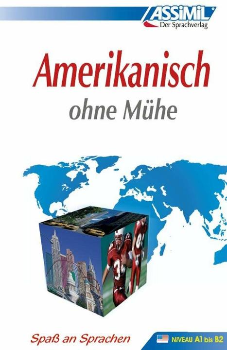Immagine prodotto . Amerikanisch ohne Mühe. Lehrbuch (Tedesco, David Applefield, 1998)