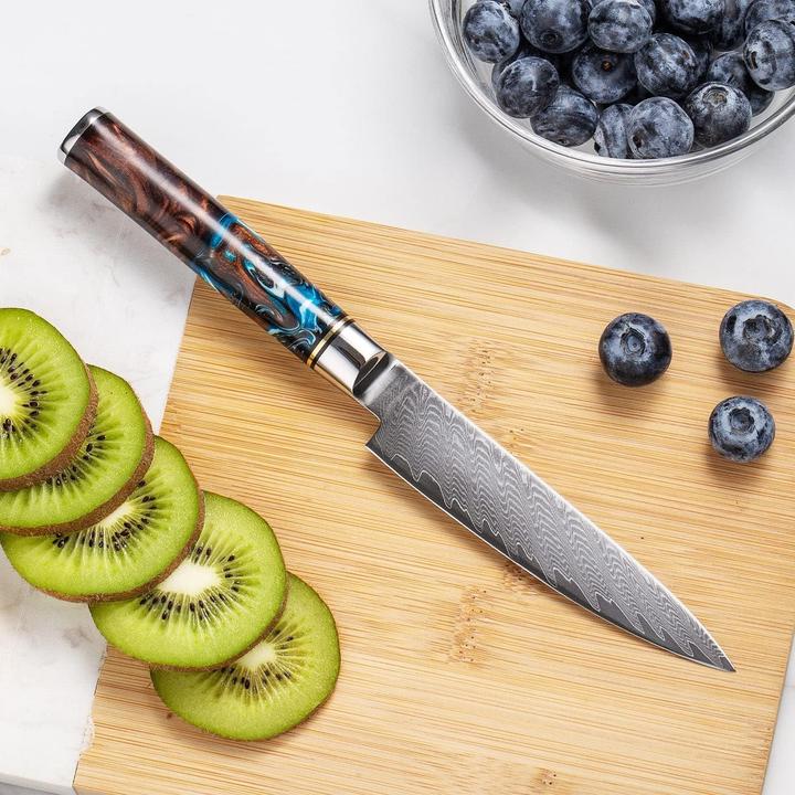 Produktbild Tsume Damast Allzweckmesser (13 cm)
