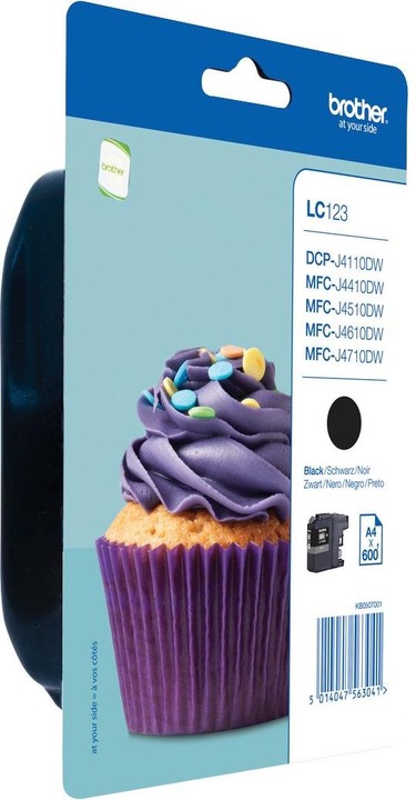 Immagine prodotto Brother Lc-123bk (FC)