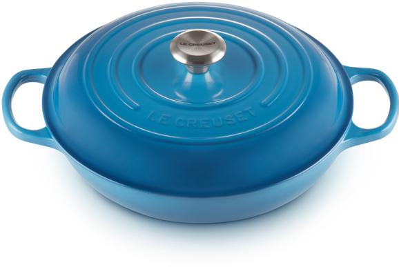 Image du produit Le Creuset Signature (30 cm, Cocotte + faitout, Fonte)