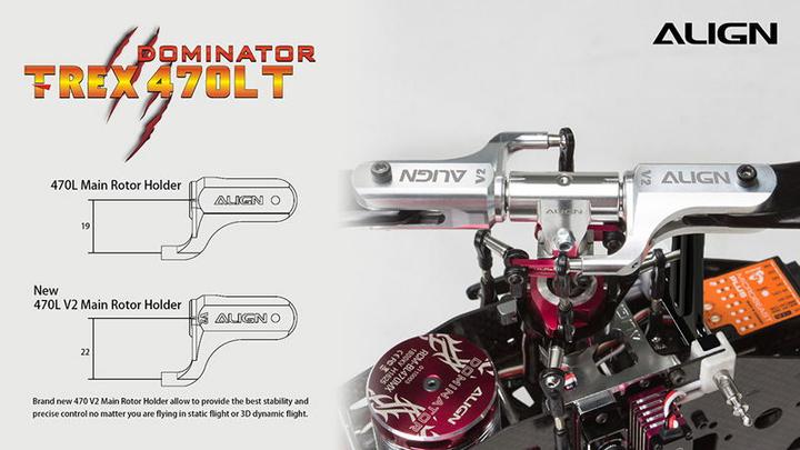 Image du produit Align T-REX 470LT Dominator Combo