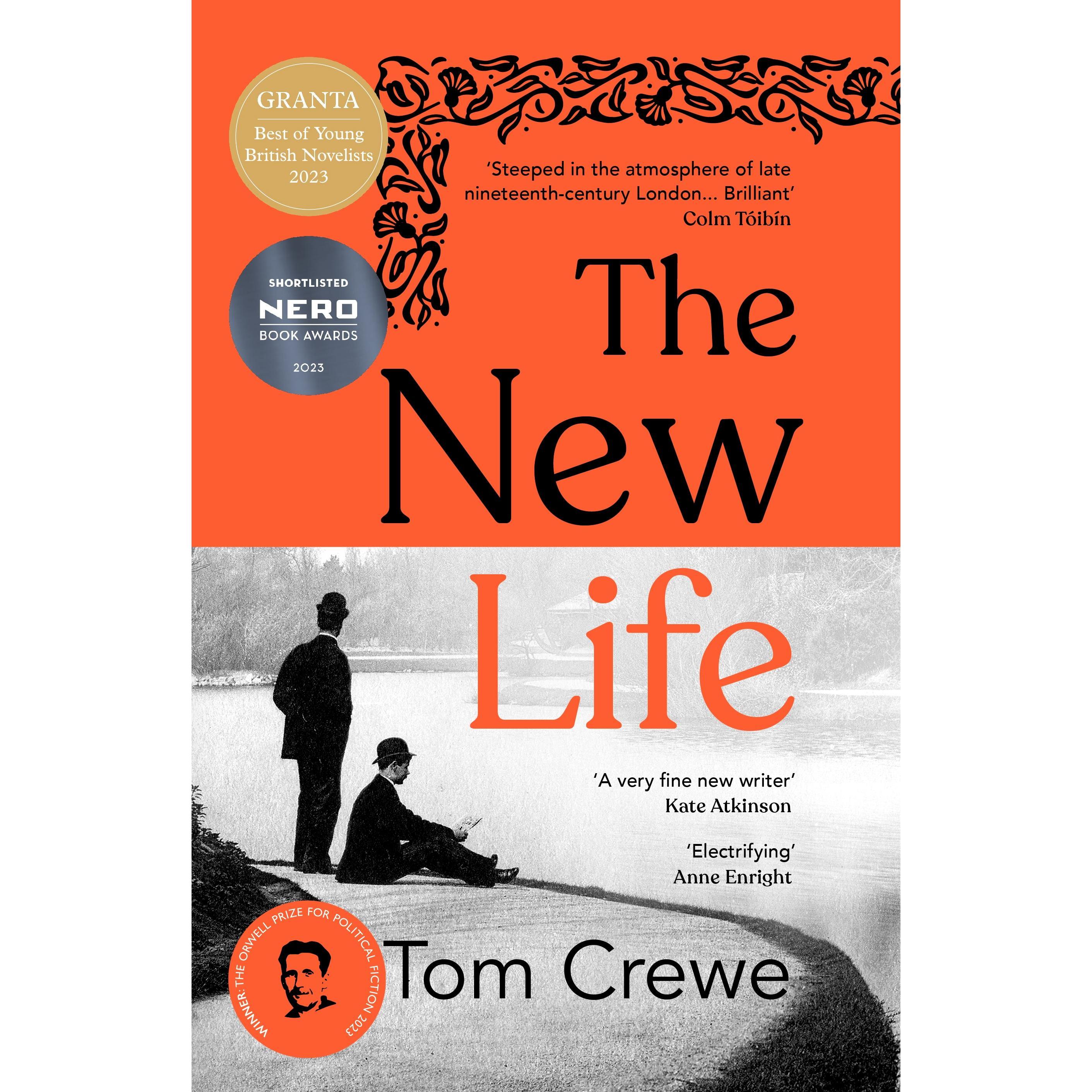 Thumbnail - The New Life, Belletristik von Tom Crewe