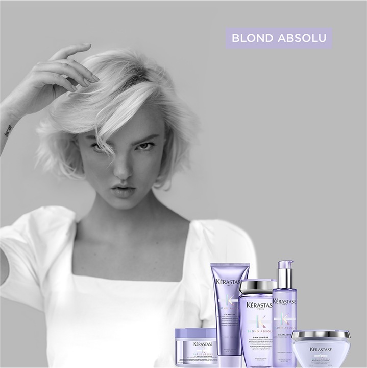 Actual product image Kérastase Blond Absolu Bain Lumière (500 ml, Liquid shampoo)