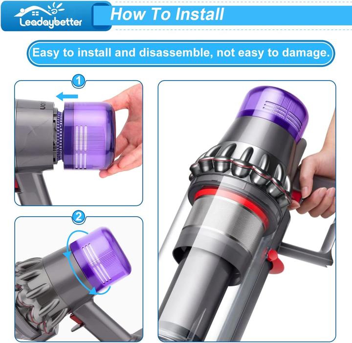 Produktbild Leadaybetter Ersatzteile Filter