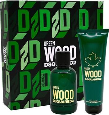 Dsquared2 DsquaredÂ² - Green Wood - EDT 100 ml + sprchovÃ½ gel 150 ml (Eau de Toilette, 100 ml)