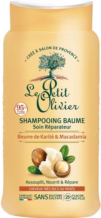 Produktbild Le Petit Olivier Shampoo Sheabutter & Macadamia (Flüssiges Shampoo, 250 ml)