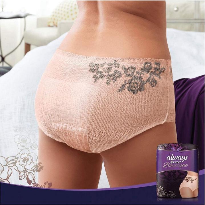 Actual product image Ausonia Discreet Boutique Braguitas Trousers 8 Units (8x)