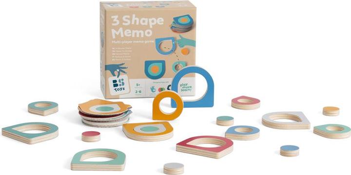 Produktbild BS 3 shape memo (2 - 4 Spieler)