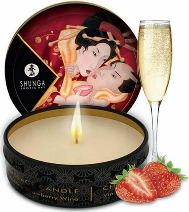 Image du produit Shunga Strawberry Wine (30 ml)
