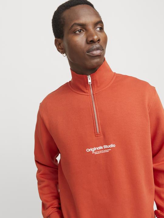 Immagine prodotto Jack & Jones Jorvesterbro Sweat Quarter Zip Hn Noos (L)
