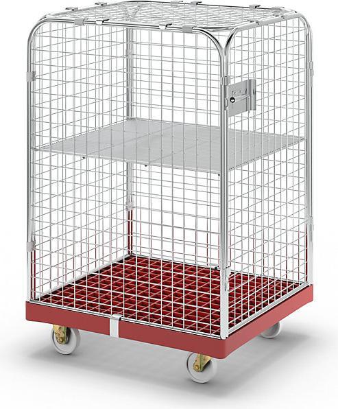 Actual product image kaiserkraft Roll container SAFE (500 kg)