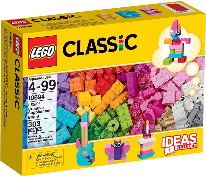LEGO Classic Creative Supplement Bright (10694, LEGO Classic)